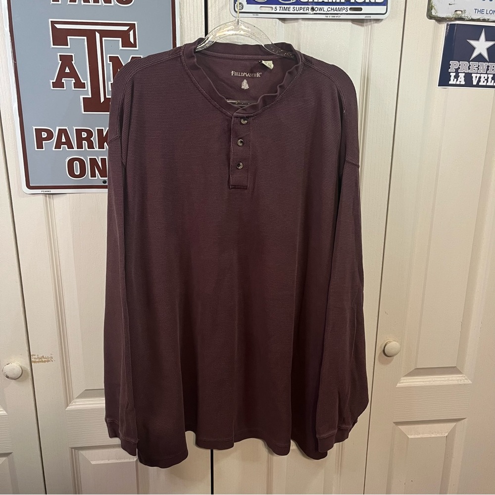 Fieldmaster long sleeve T-shirt